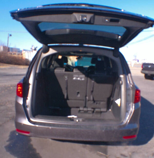 2021 Honda Odyssey Elite