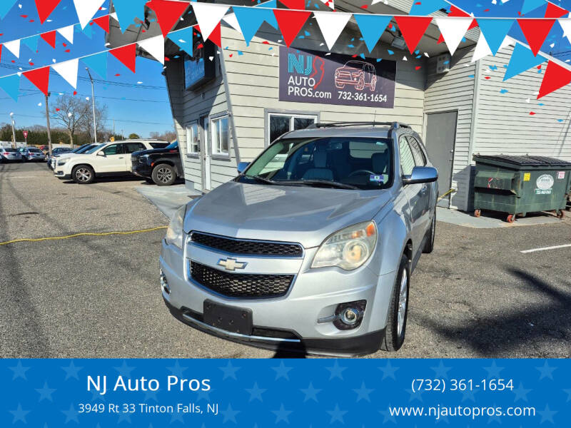 2010 Chevrolet Equinox for sale at NJ Auto Pros in Tinton Falls NJ