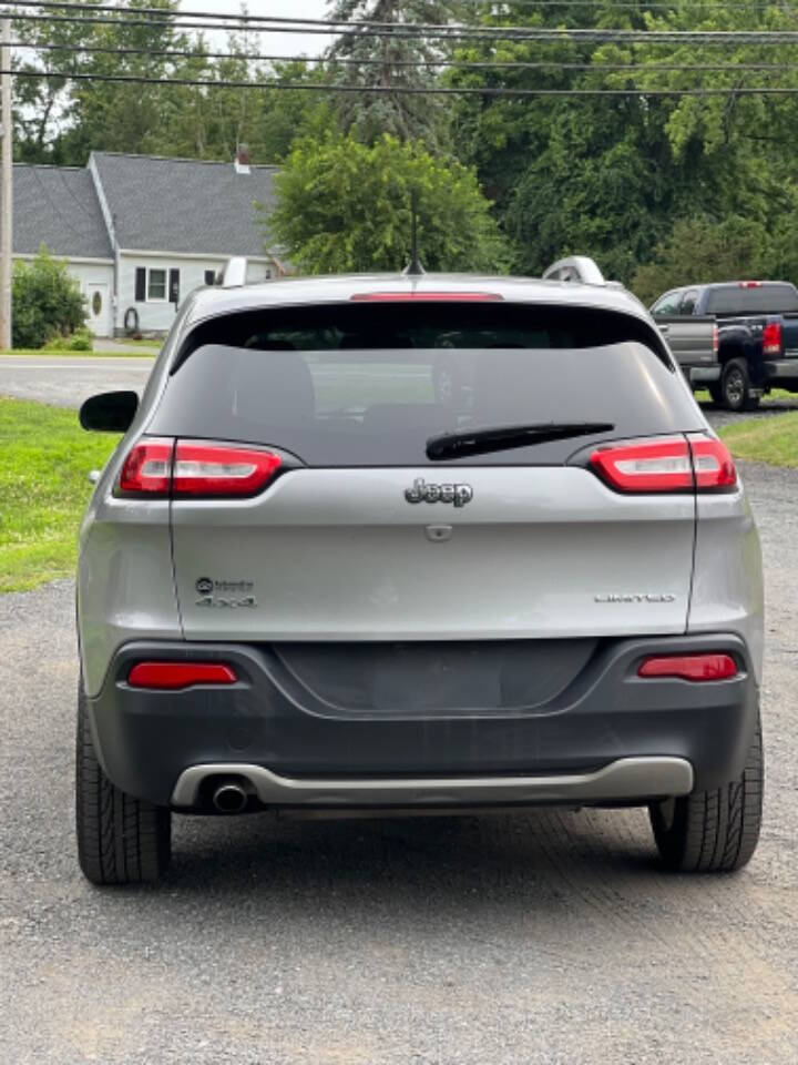 2016 Jeep Cherokee for sale at Town Auto Inc in Clifton Park, NY