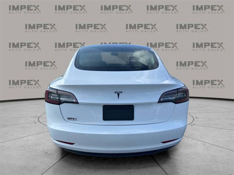 2021 Tesla Model 3 Long Range