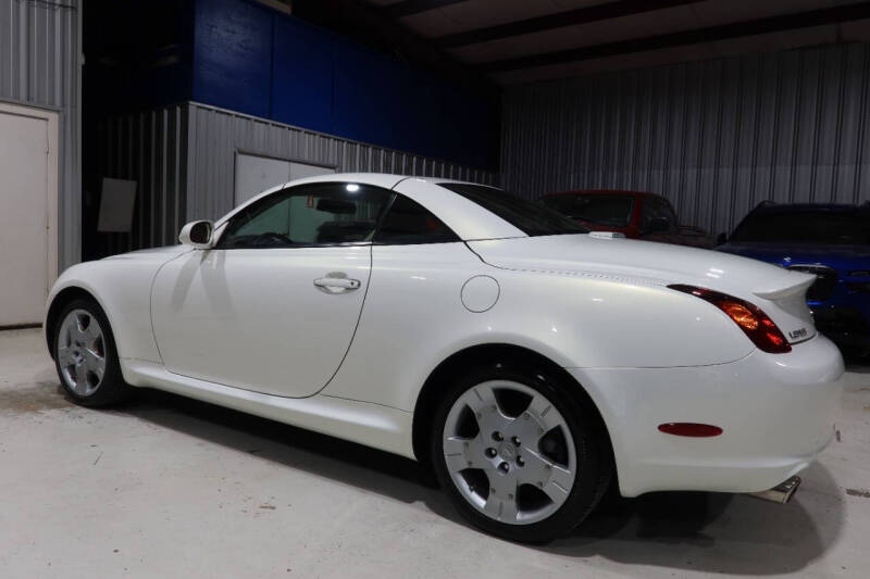 2005 Lexus SC 430