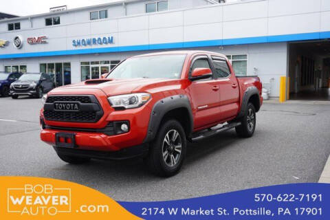 2017 Toyota Tacoma for sale at Bob Weaver Auto in Pottsville PA