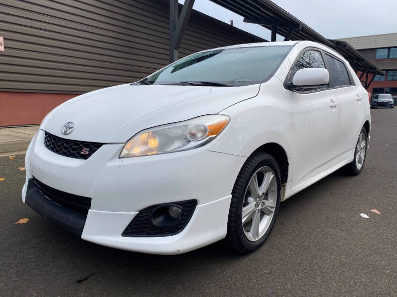 2009 Toyota Matrix S