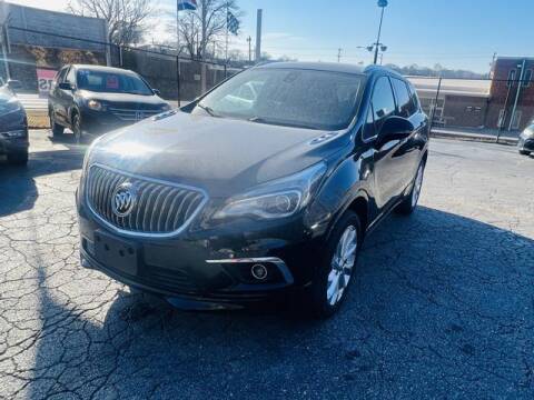 2016 Buick Envision for sale at M&M's Auto Sales & Detail in Kansas City KS