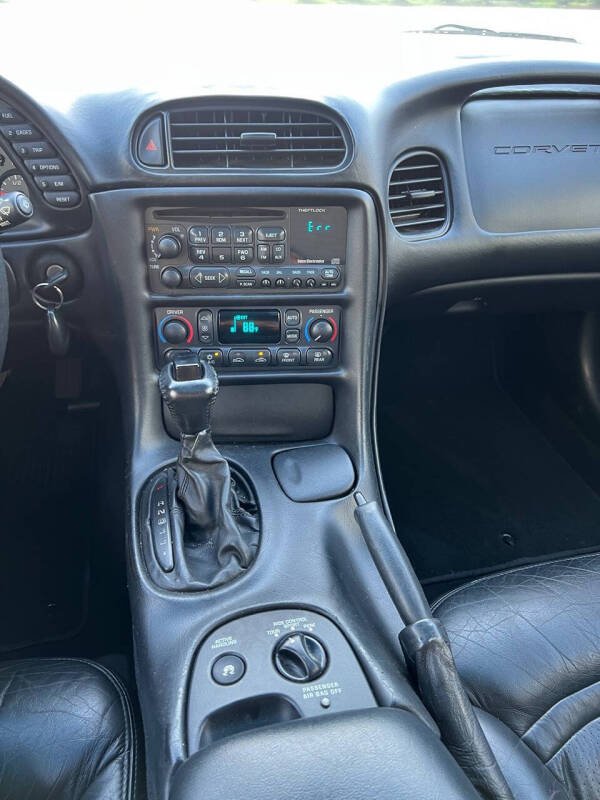 2000 Chevrolet Corvette