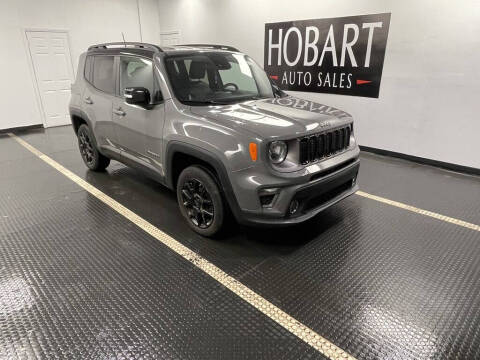 2021 Jeep Renegade for sale at Hobart Auto Sales in Hobart IN