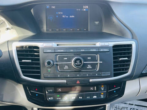 2017 Honda Accord LX