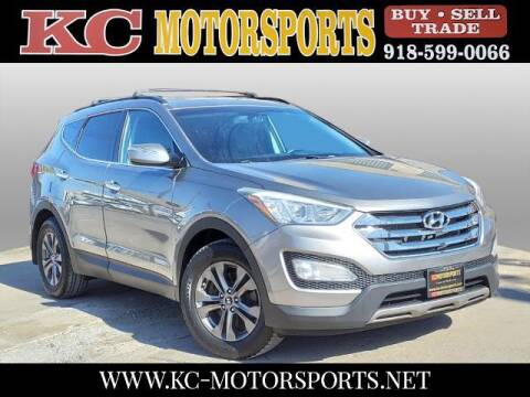 2013 Hyundai Santa Fe Sport for sale at KC MOTORSPORTS in Tulsa OK