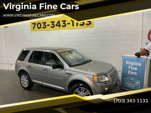 2010 Land Rover LR2 for sale at Virginia Fine Cars in Chantilly VA
