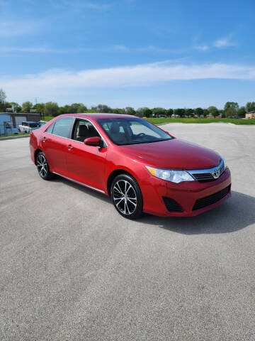 2012 Toyota Camry for sale at NEW 2 YOU AUTO SALES LLC in Waukesha WI