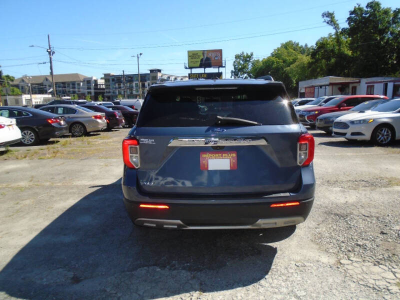 2021 Ford Explorer XLT