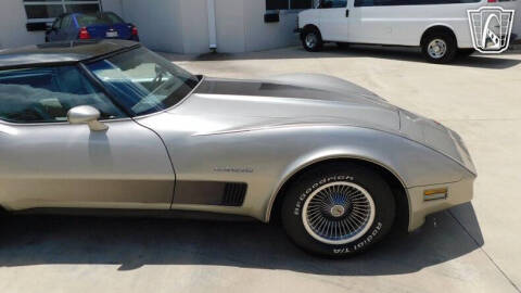 1982 Chevrolet Corvette Collector Edition