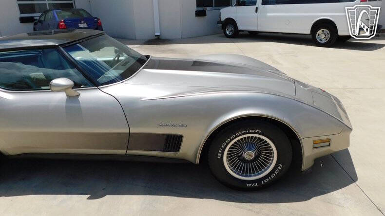 1982 Chevrolet Corvette Collector Edition