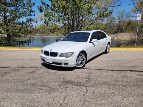 2008 BMW 7 Series for sale at Excalibur Auto Sales in Palatine IL