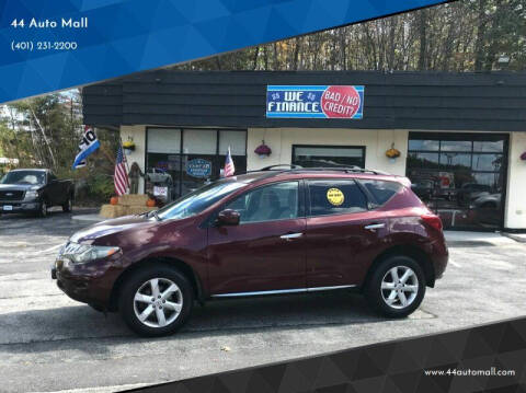 2009 Nissan Murano for sale at 44 Auto Mall in Smithfield RI