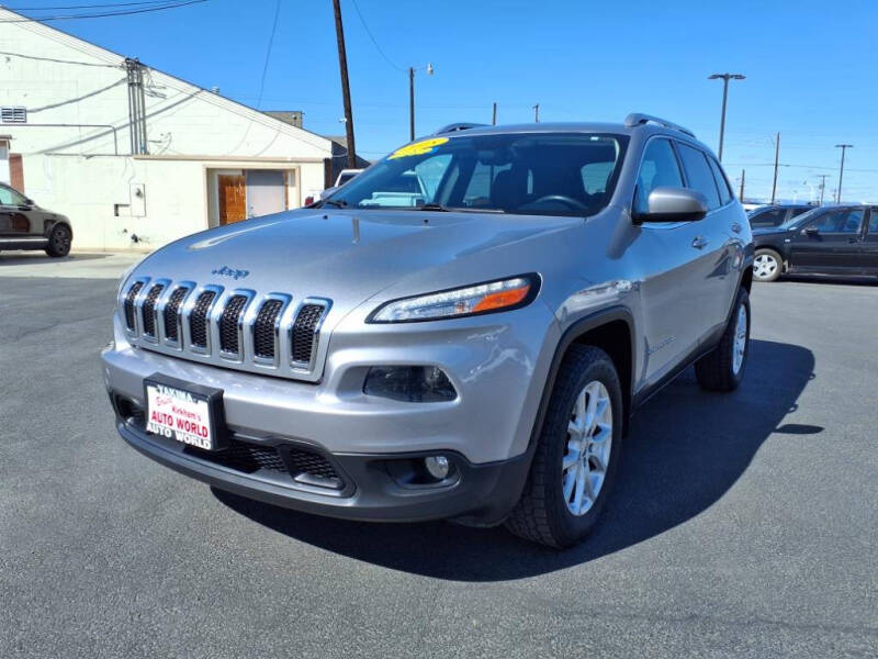 2015 Jeep Cherokee Latitude