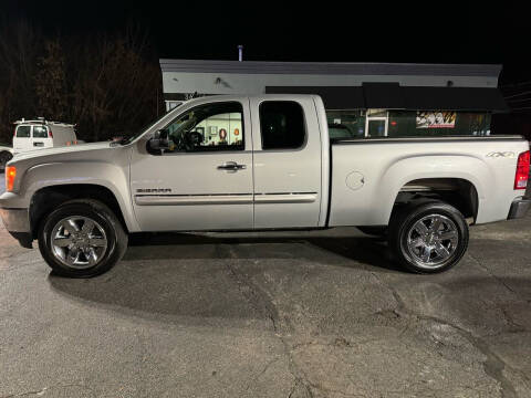 2012 GMC Sierra 1500 SLE