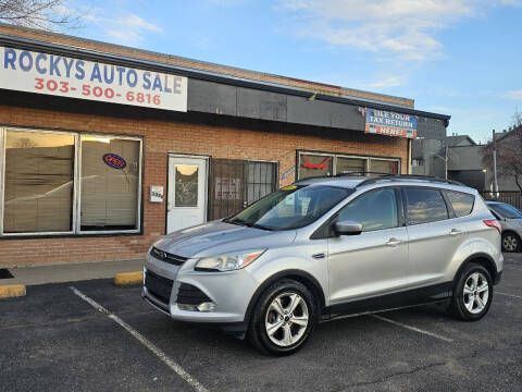 2016 Ford Escape SE