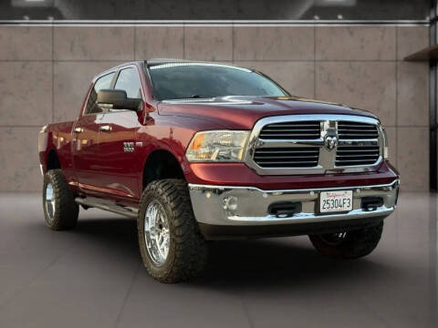 2018 RAM 1500 Big Horn