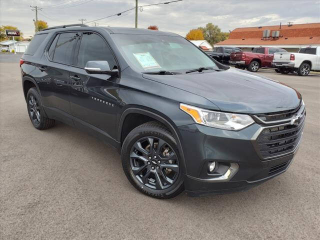 2020 Chevrolet Traverse for sale at BuyRight Auto in Greensburg IN