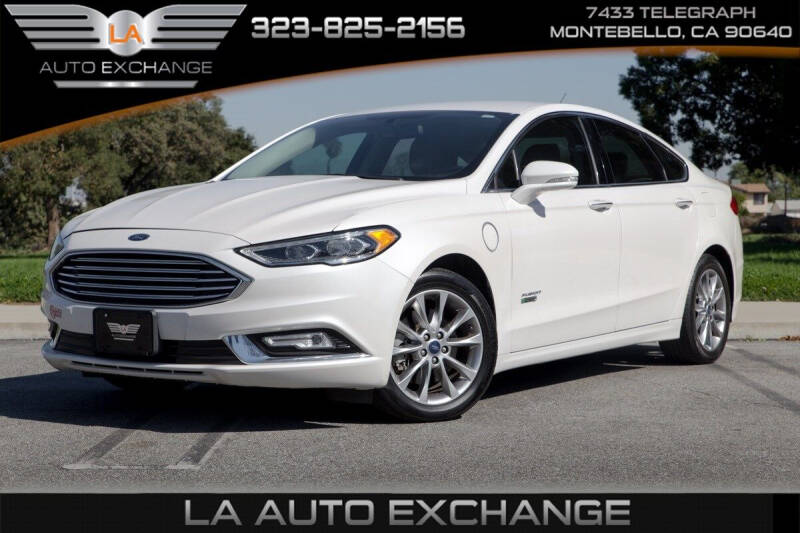 2017 Ford Fusion Energi Titanium