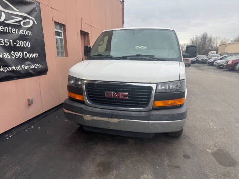 2015 GMC Savana 2500