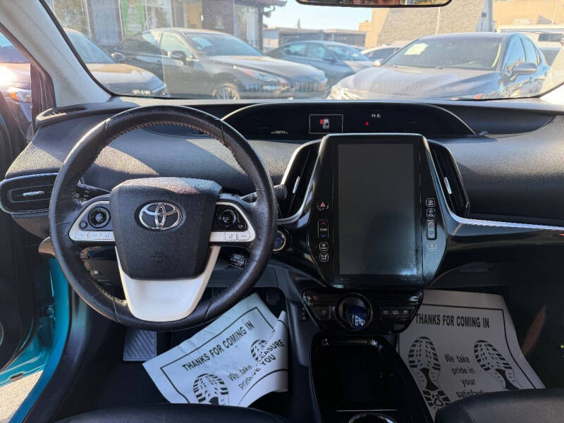 2018 Toyota Prius Prime Premium