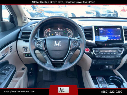 2016 Honda Pilot Touring