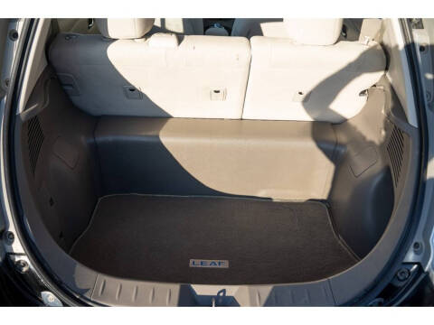 2012 Nissan LEAF SL