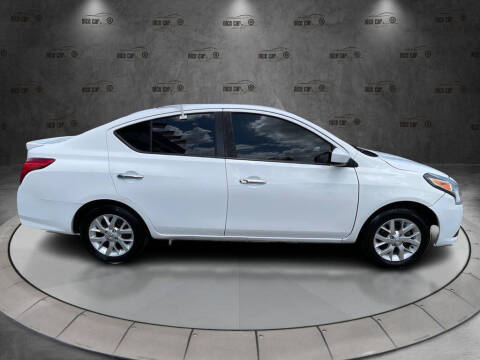 2018 Nissan Versa