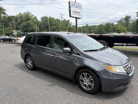 2012 Honda Odyssey EX-L