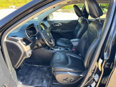 2017 Jeep Cherokee Limited