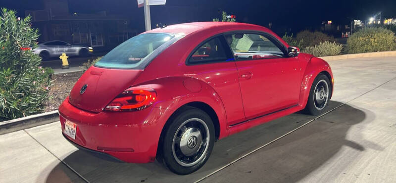 2012 Volkswagen Beetle