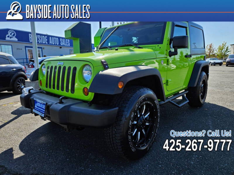 2012 Jeep Wrangler Sahara