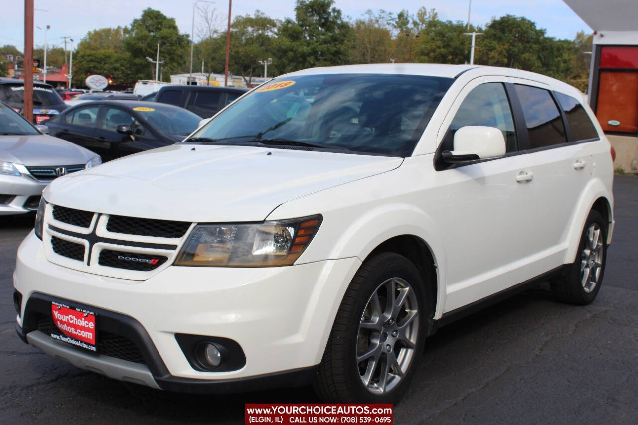 2018 Dodge Journey GT 4dr SUV's photo
