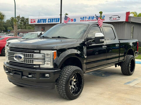 2017 Ford F-250 Super Duty for sale at DJA Autos Center in Orlando FL