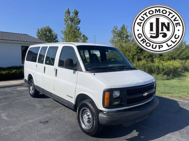 2001 Chevrolet Express for sale at IJN Automotive Group LLC in Reynoldsburg OH