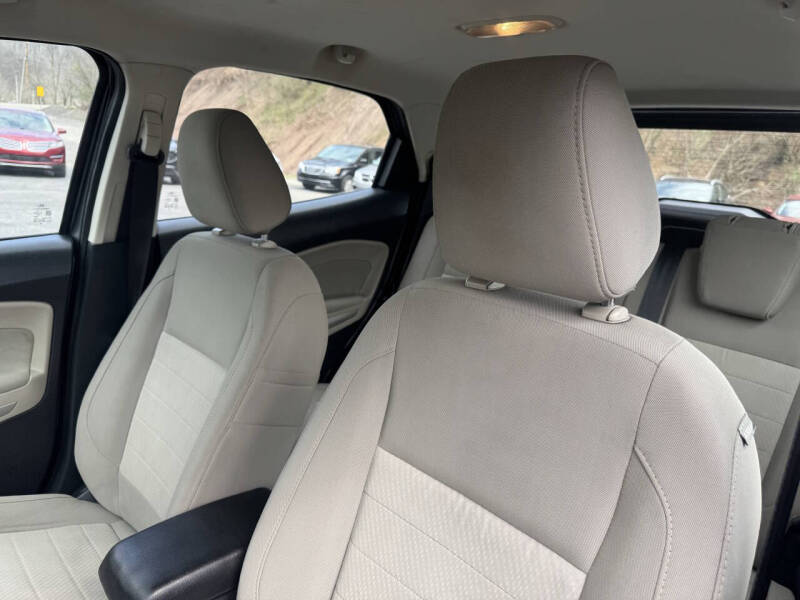 2019 Ford EcoSport S