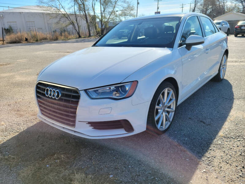 2015 Audi A3 for sale at Absolute Auto Sales in Wichita KS