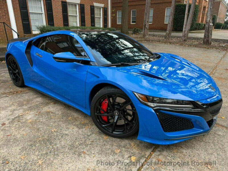2021 Acura NSX SH-AWD Sport Hybrid