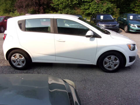 2016 Chevrolet Sonic LS Auto