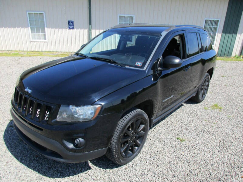 2012 Jeep Compass for sale at WESTERN RESERVE AUTO SALES in Beloit OH