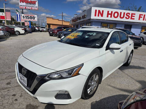 2021 Nissan Altima 2.5 S