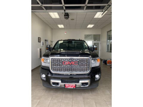 2018 GMC Sierra 3500HD for sale at DAN PORTER MOTORS in Dickinson ND