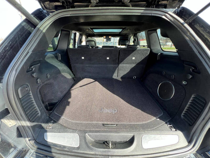 2016 Jeep Grand Cherokee Summit