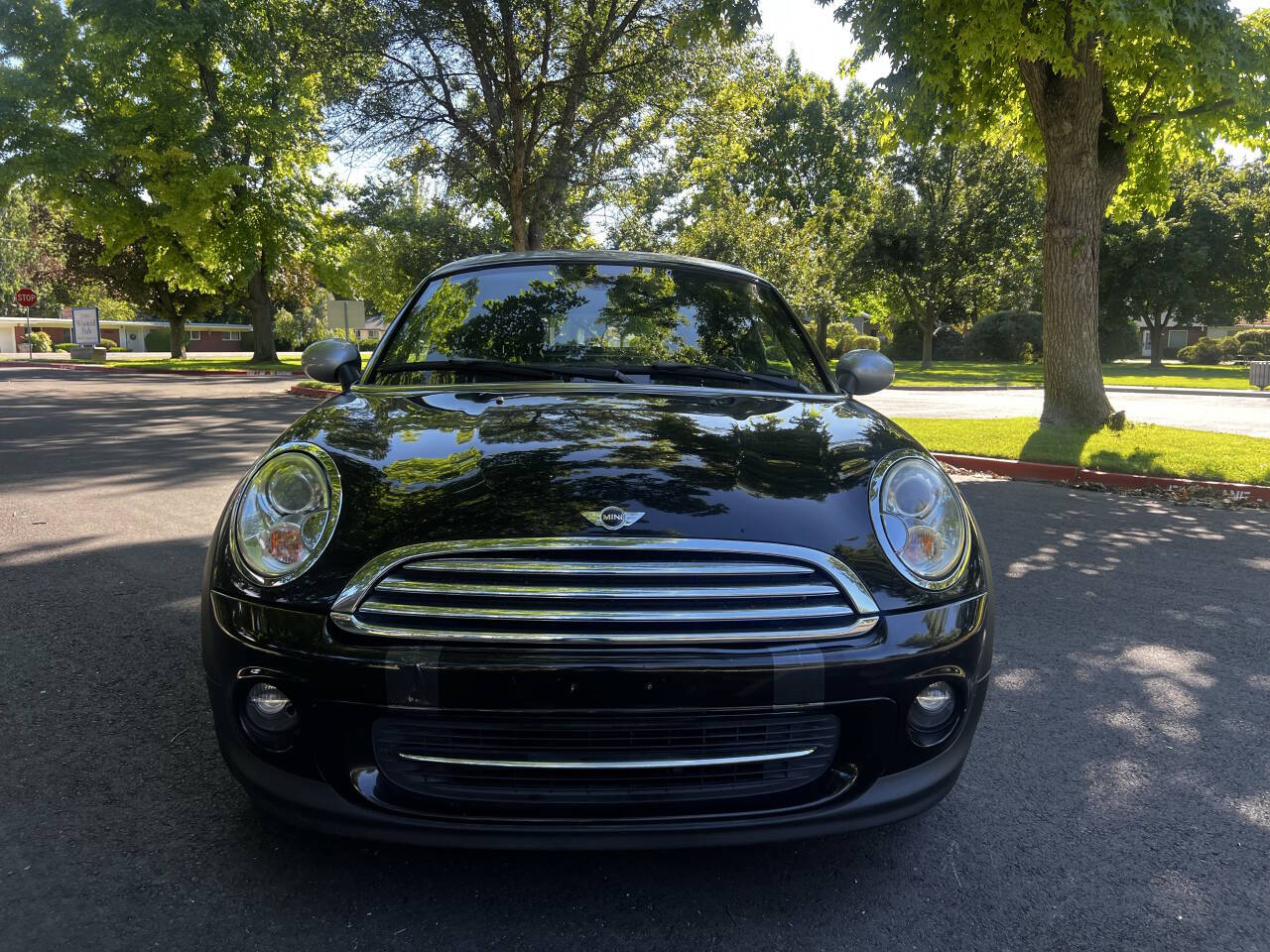 Black 2012 MINI Cooper Coupe Base Base 2dr Coupe 2