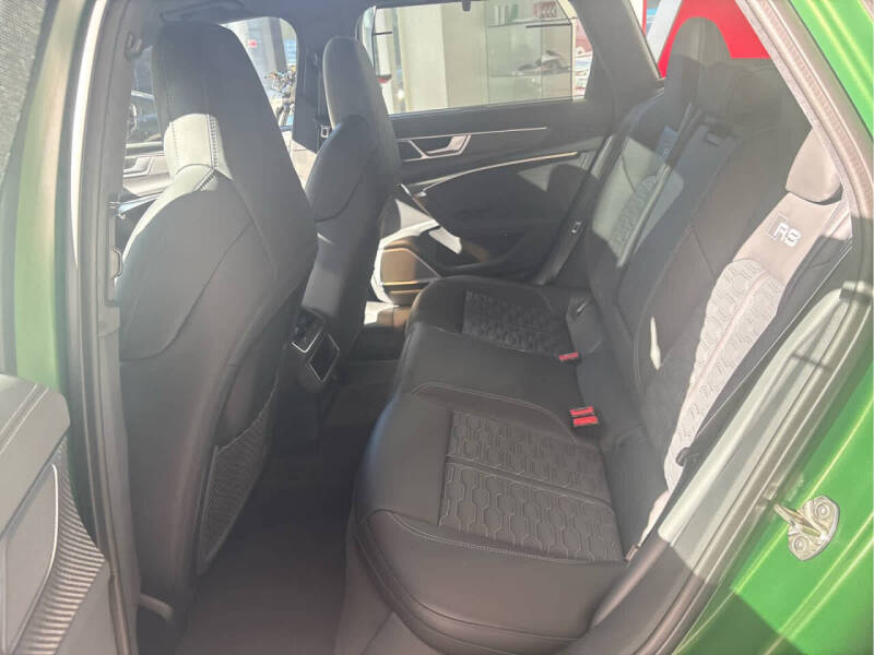 2026 Audi RS 6 Avant performance 4.0T quattro Avant