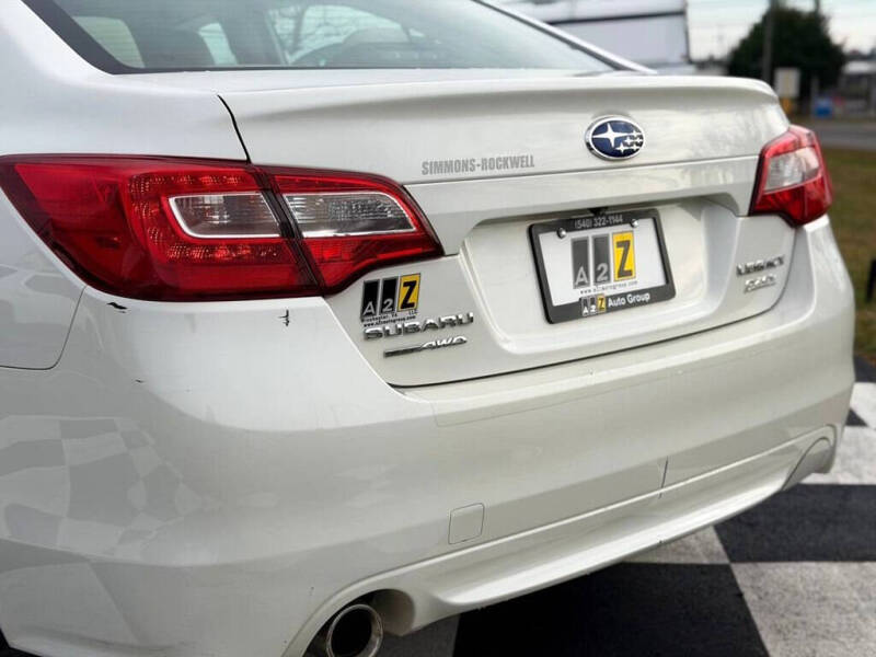 2016 Subaru Legacy 2.5i Premium