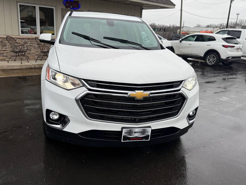 2020 Chevrolet Traverse for sale at Legit Motors in Elkhart, IN