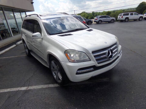 2011 Mercedes-Benz GL-Class GL 550 4MATIC